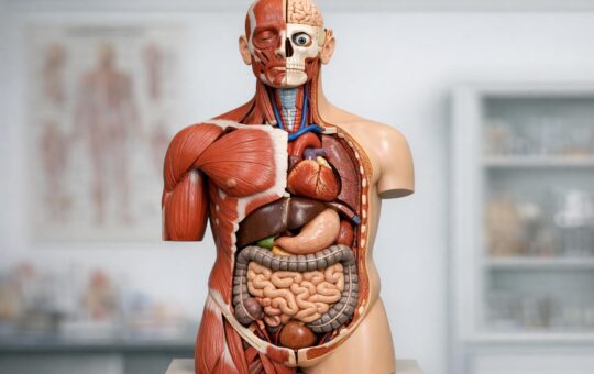 Modele anatomiczne mięśni, stawów i narządów wewnętrznych — praktyczny przewodnik